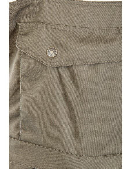 SPODNIE OGRODNICZKI KHAKI - BRIXTON PRACTICAL