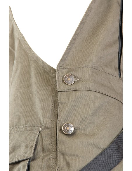 SPODNIE OGRODNICZKI KHAKI - BRIXTON PRACTICAL