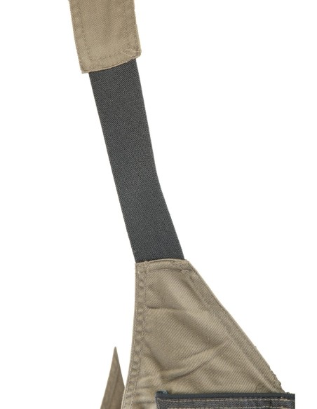 SPODNIE OGRODNICZKI KHAKI - BRIXTON PRACTICAL