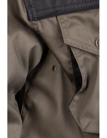 BLUZA KHAKI - BRIXTON PRACTICAL