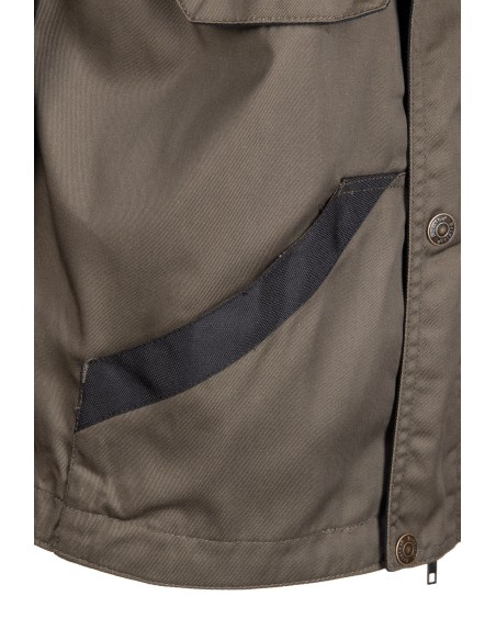 BLUZA KHAKI - BRIXTON PRACTICAL