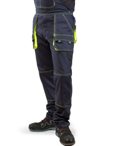 SPODNIE OGRODNICZKI - BRIXTON SPARK