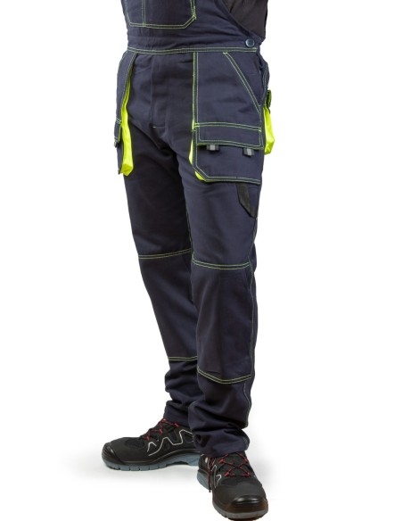 SPODNIE OGRODNICZKI - BRIXTON SPARK