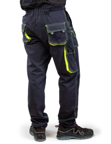 SPODNIE OGRODNICZKI - BRIXTON SPARK