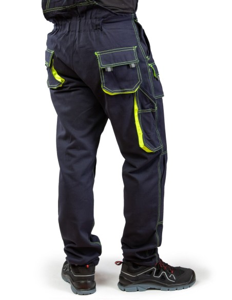 SPODNIE OGRODNICZKI - BRIXTON SPARK