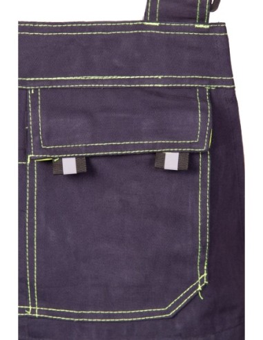 SPODNIE OGRODNICZKI - BRIXTON SPARK