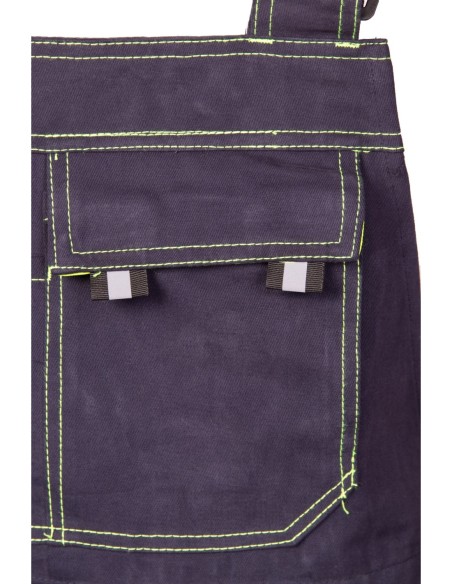 SPODNIE OGRODNICZKI - BRIXTON SPARK