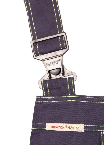 SPODNIE OGRODNICZKI - BRIXTON SPARK