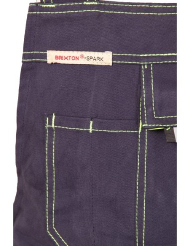 SPODNIE OGRODNICZKI - BRIXTON SPARK