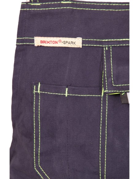 SPODNIE OGRODNICZKI - BRIXTON SPARK