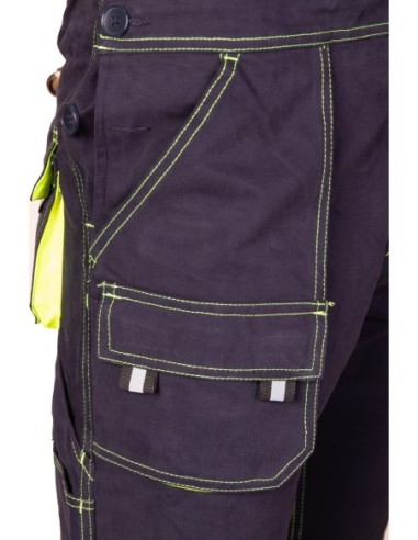 SPODNIE OGRODNICZKI - BRIXTON SPARK