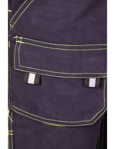 SPODNIE OGRODNICZKI - BRIXTON SPARK