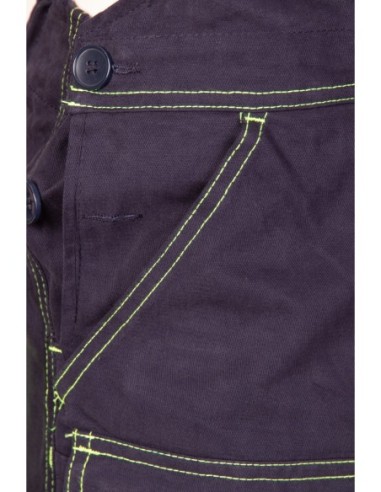 SPODNIE OGRODNICZKI - BRIXTON SPARK