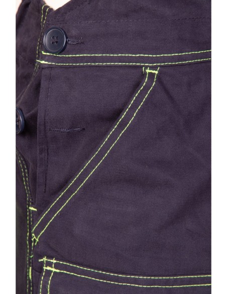 SPODNIE OGRODNICZKI - BRIXTON SPARK