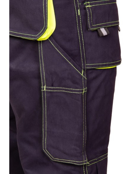 SPODNIE OGRODNICZKI - BRIXTON SPARK