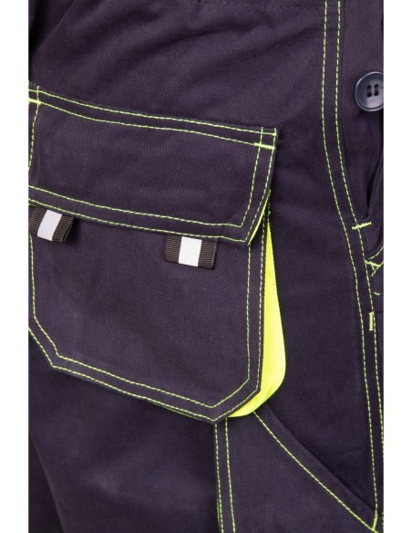 SPODNIE OGRODNICZKI - BRIXTON SPARK