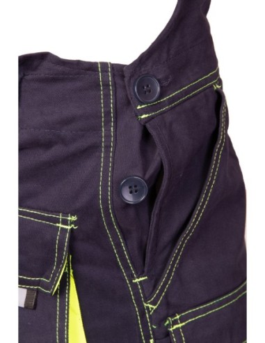 SPODNIE OGRODNICZKI - BRIXTON SPARK