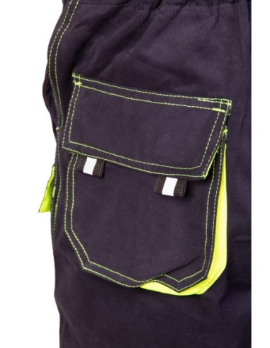 SPODNIE OGRODNICZKI - BRIXTON SPARK