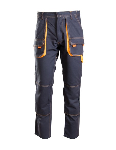 SPODNIE DO PASA CIEMNA STAL - BRIXTON SPARK