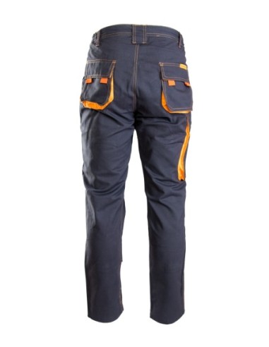 SPODNIE DO PASA CIEMNA STAL - BRIXTON SPARK