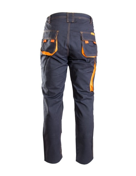 SPODNIE DO PASA CIEMNA STAL - BRIXTON SPARK