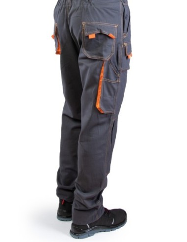 SPODNIE DO PASA CIEMNA STAL - BRIXTON SPARK