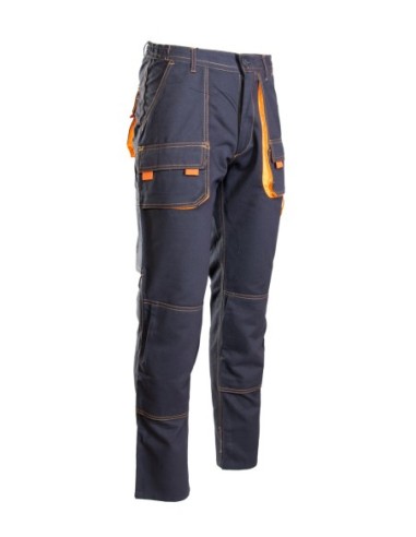 SPODNIE DO PASA CIEMNA STAL - BRIXTON SPARK