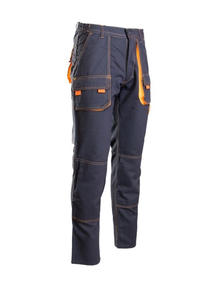 SPODNIE DO PASA CIEMNA STAL - BRIXTON SPARK