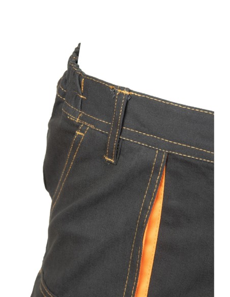 SPODNIE DO PASA CIEMNA STAL - BRIXTON SPARK