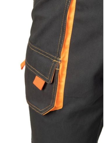 SPODNIE DO PASA CIEMNA STAL - BRIXTON SPARK