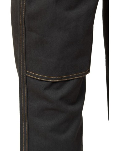 SPODNIE DO PASA CIEMNA STAL - BRIXTON SPARK