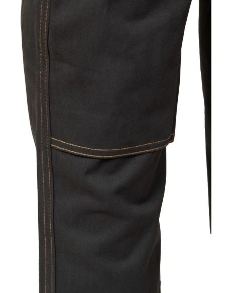 SPODNIE DO PASA CIEMNA STAL - BRIXTON SPARK