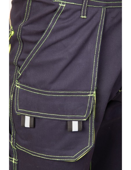 SPODNIE DO PASA - BRIXTON SPARK