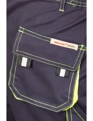 SPODNIE DO PASA - BRIXTON SPARK