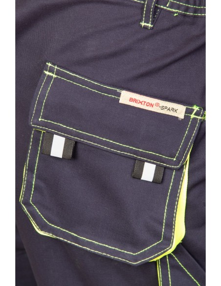 SPODNIE DO PASA - BRIXTON SPARK