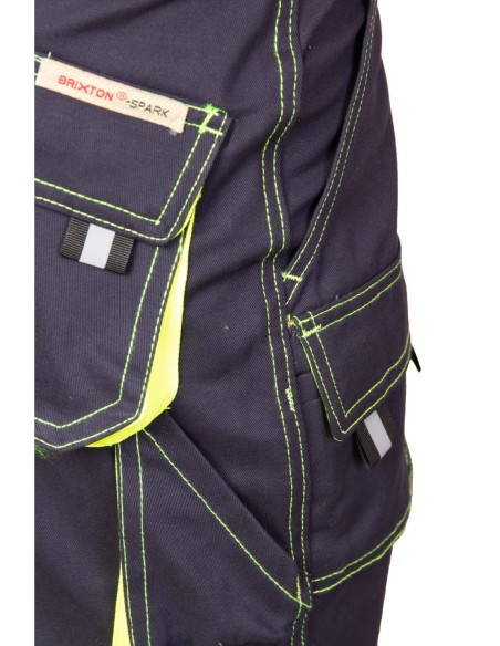 SPODNIE DO PASA - BRIXTON SPARK