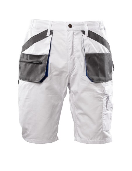 SPODNIE DO PASA KRÓTKIE BIAŁE - BRIXTON PRACTICAL