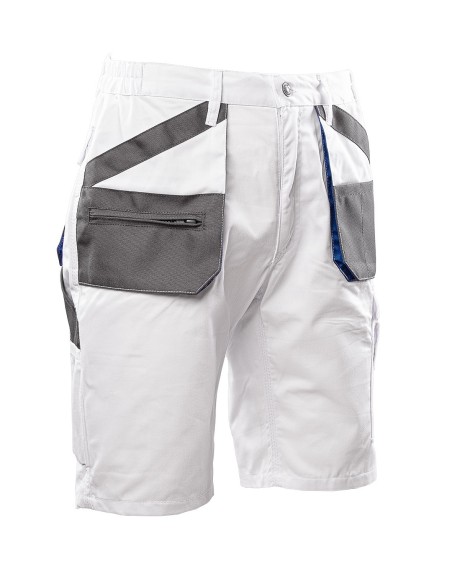 SPODNIE DO PASA KRÓTKIE BIAŁE - BRIXTON PRACTICAL