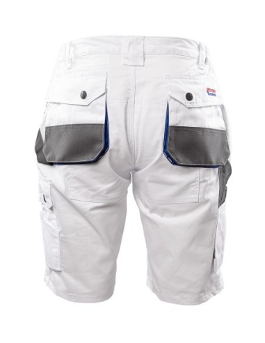 SPODNIE DO PASA KRÓTKIE BIAŁE - BRIXTON PRACTICAL