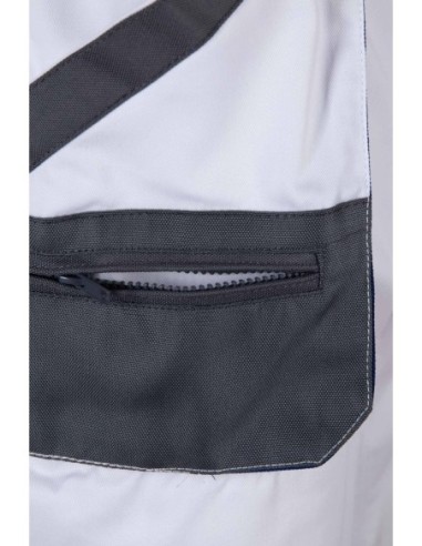 SPODNIE DO PASA KRÓTKIE BIAŁE - BRIXTON PRACTICAL