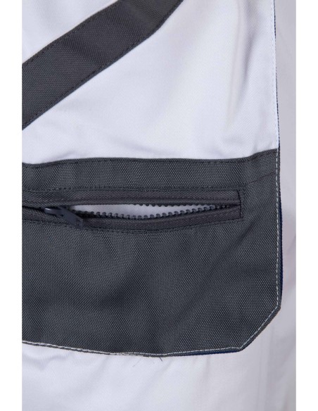 SPODNIE DO PASA KRÓTKIE BIAŁE - BRIXTON PRACTICAL