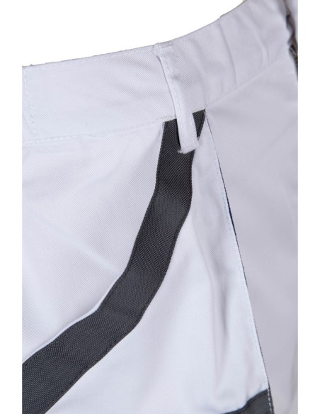 SPODNIE DO PASA KRÓTKIE BIAŁE - BRIXTON PRACTICAL
