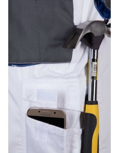 SPODNIE DO PASA KRÓTKIE BIAŁE - BRIXTON PRACTICAL