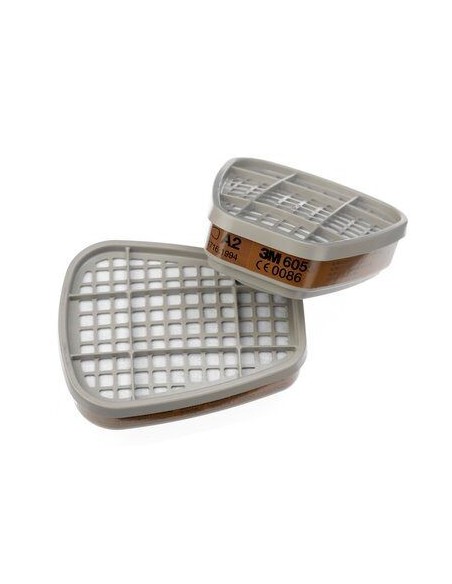 FILTR PRZECIW GAZOM I OPAROM A2 6055 - kompl. 2szt