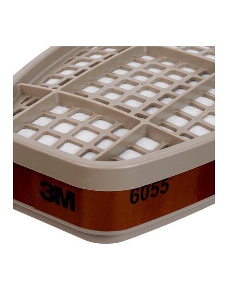 FILTR PRZECIW GAZOM I OPAROM A2 6055 - kompl. 2szt