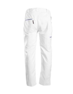 SPODNIE DO PASA - BIAŁE - MAX-POPULAR 2