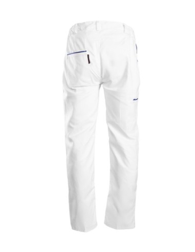 SPODNIE DO PASA - BIAŁE - MAX-POPULAR