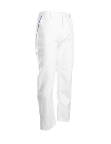 SPODNIE DO PASA - BIAŁE - MAX-POPULAR