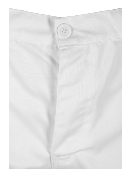 SPODNIE DO PASA - BIAŁE - MAX-POPULAR