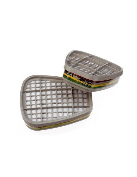 FILTR ABEK1 PRZECIW GAZOM I OPAROM 6059 - kompl. 2szt